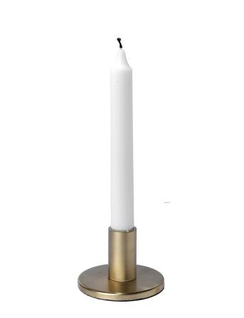 Stage Home Decoration Candlesticks & Tealight Holders Candlesticks Guld H. Skjalm P.
