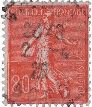 Frankrig 1924 - YT 203 - Stemplet