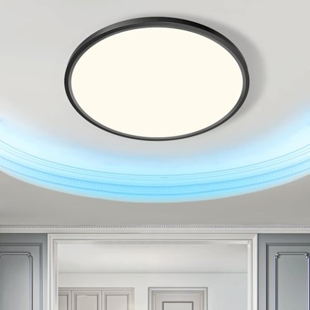 LED-kattovalaisin, OTREN 24W upotettava valaisin, vedenpitävä IP44, 4000