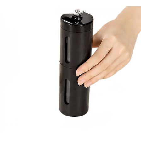 Mini Kaffekvern i Rustfritt Stål Håndlaget Kaffebønneknuser Kvern Kjøkkenverktøy Crocus Kvern