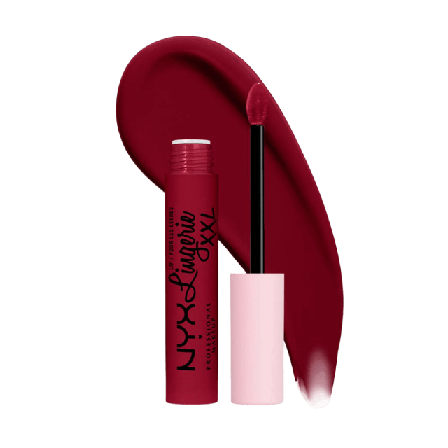 NYX Professional Makeup Lip Lingerie XXL Matte Liquid Lipstick Läppstift Unisex Beige 4 ML