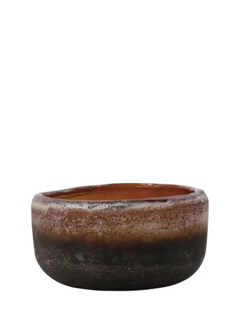 Pearl Fyrfadsstage Home Decoration Candlesticks & Tealight Holders Tealight Holders Brun House Doctor
