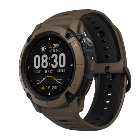 Coros Watch Nomad Brown