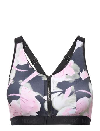 The Pro L3 Flora Flex Lingerie Bras & Tops Sports Bras - ALL Multi/mönstrad Hunkemöller