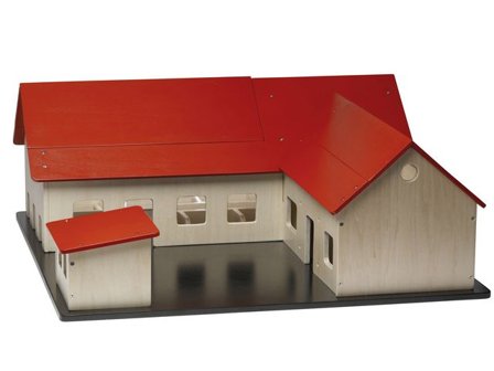 KREA Bondgårdshus - Lyreco - Skola och förskola - Lekmaterial - Dockhus, bondgård och lekhus