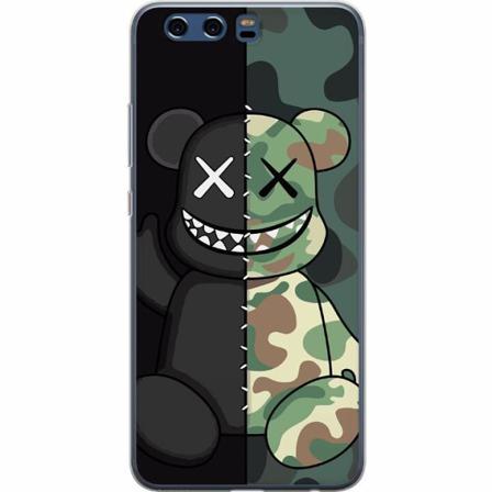 Huawei P10 Mjukt Skal - Army