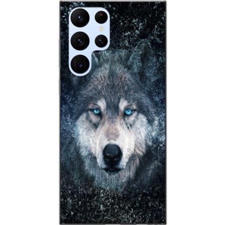 Samsung Galaxy S22 Ultra 5G Gjennomsiktig deksel Ulver