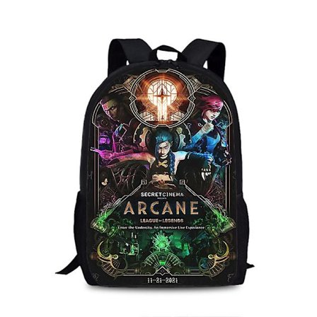 League Of Legends Barn Ryggsäck Student Skolväska