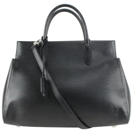 Louis Vuitton Vintage, Pre-owned Handbag Zwart, Dames, Maat:ONE Size