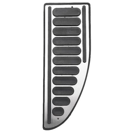 Bil Ingen Borrning Anti-halk Fotstöd Fotstödsplatta Pedalöverdrag Lim För Focus Fiesta Mondeo Bil Acce