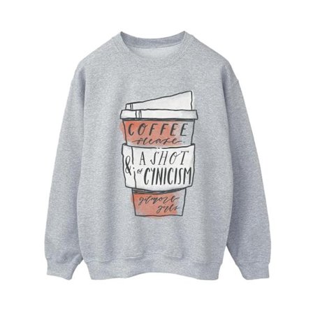 Gilmore Girls Dam/Dam Kaffe Tack Tröja 3XL Sport