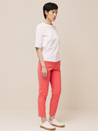 MATCH - Caroline chino - Jean Paul - Dame - Bukser & Jeans - Rosa - M - 62% bomull, 36% viskose og 2% elastan