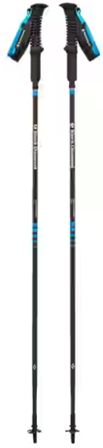 Black Diamond Distance Carbon Z-Poles vaellussauvat, sininen