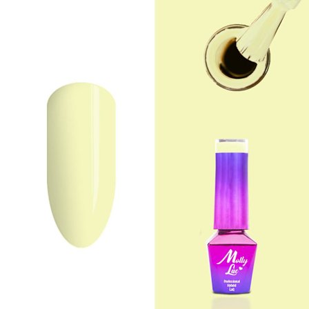 Mollylac - Geelilakka - Cocktailit ja juomat - Nr11 - 5g UV geeli/LED