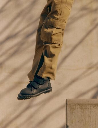 ANGULUS Shoes - Flat - With Velcro - Black - 33