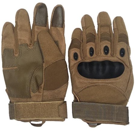 Motorsykkelhansker, motorsykkelhansker med full finger