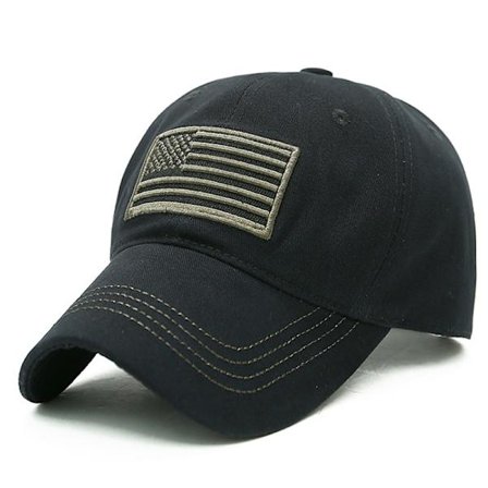 Amerikansk Flaggarmé Baseball Hattar för Män Utomhus Casual Cap - high quality