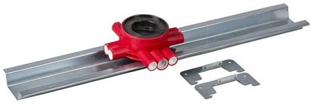 Schneider Electric Multifix TED-T26 Takdosa dubbelgips, med glespanelfäste, Installationsmaterial