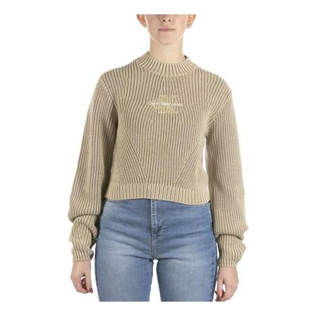Calvin Klein Sweatshirts , Bruin , Dames , Maat: M