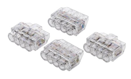 Nordic Quality Kabelsnabbkoppling 4, 4 st