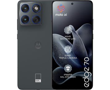 Motorola-Motorola Edge 70 PANTONE - GADGET GRAY-Motorola Edge 70 – syltynn, slitesterk & full av kraft-Phones-Motorola mobiltelefon