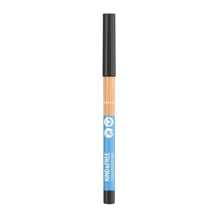 Rimmel Kind & Free Matita Occhi Clean Eye Definer 01 Pitch