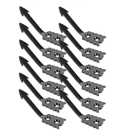 Europeisk hjortskallemonteringshängare, Euro väggmonteringsskallehängare för hjorthuvud och andra mindre skallar för inomhus utomhus (FMY)