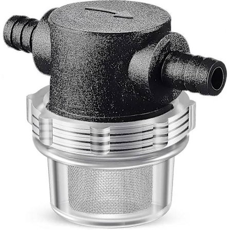 Vandpumpe si, 3/8 tommer slangeforbindelse Inline-si Drejeligt sprøjtefilter til vandpumpe 12v Dc 80 Psi Rv Autocamper Marinebåd Græsplæne