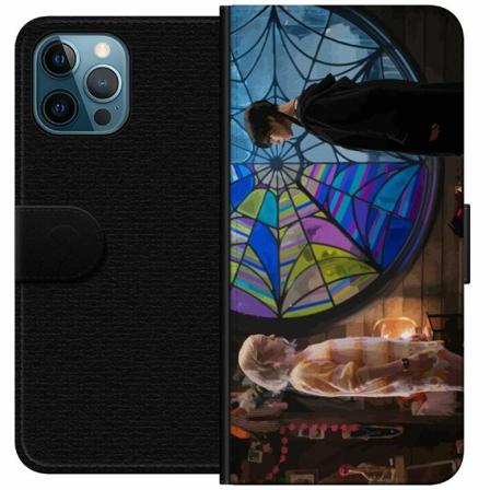Apple Iphone 12 Pro Max Plånboksfodral Wednesday Addams