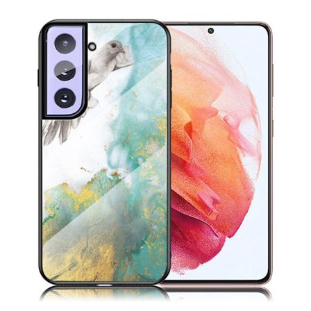 Fantasy Marmor Samsung Galaxy S21 skal - Flygande Duva Marmor