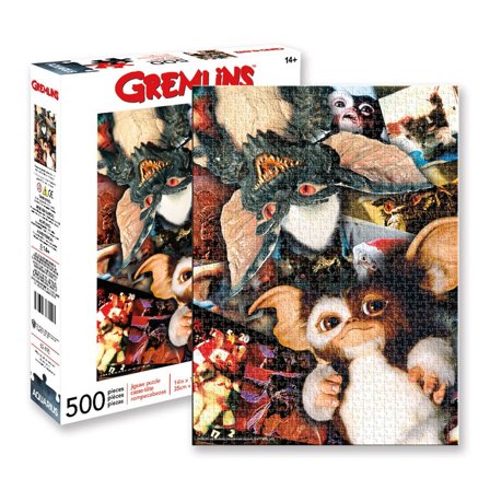 Gremlins Pussel 500 bitar