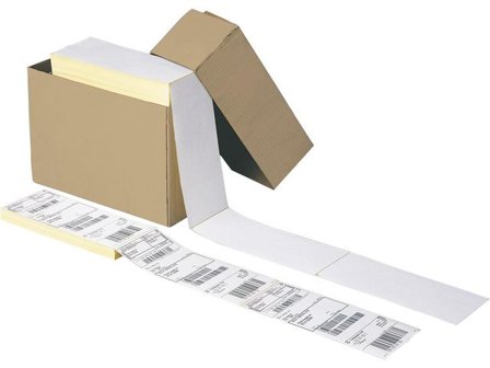 Transportetikett termo 105x251mm 2000/fp - Lyreco - Emballage och lagerutrustning - Etiketter och godsmärkning - Transportetiketter