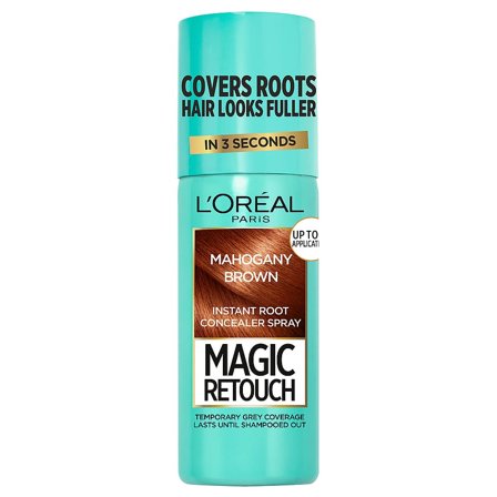 L'Oréal Paris Magic Retouch Dir Hårfarve 7 Cold Brown 6 Mahogany Brown 75 ml, Hår, Hårfarve, Retouch Farvespray