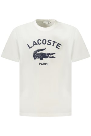Lacoste T-shirt Maniche Corte Uomo Bianco
