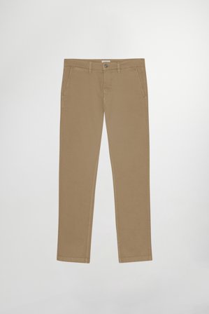 NN.07 Marco Chino Herren Khaki Baumwolle