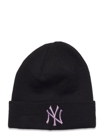 League Ess Cuff Beanie Neyyan New Era Black