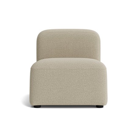 Milo sædemodul - Nordic Mørk Beige - 70x100x72 - Sofa