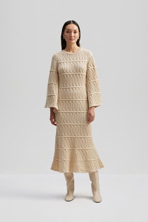 Malina - Elinne maxi dress - XS - Beige