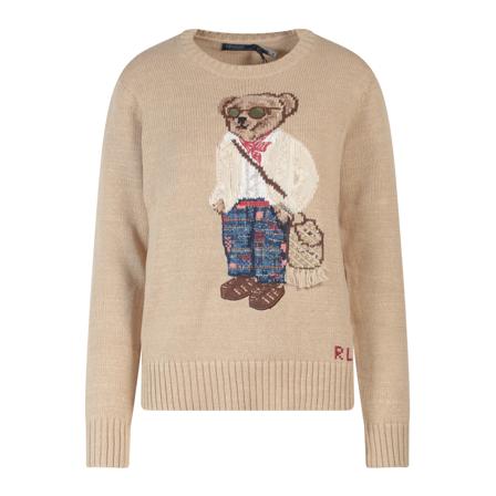 Ralph Lauren, Knitwear Beżowy, Kobieta, Rozmiar: L