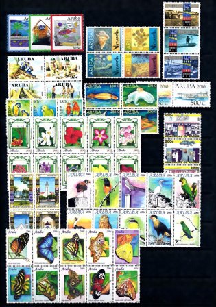 Aruba - Årgang 2010 - Postfrisk