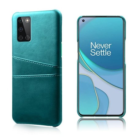 Dual Card etui - OnePlus 8T - grøn