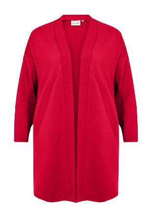 Wasabi Concept Wa-Sabina 23 Cardigan Tröjor Dam Röd M