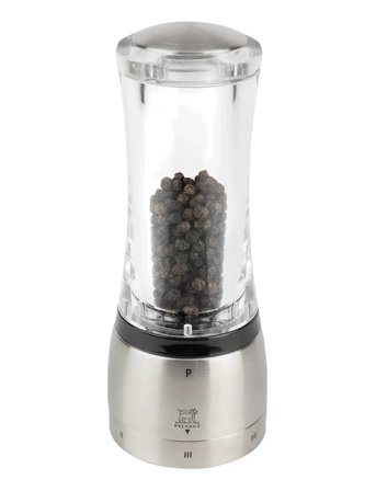 Peugeot Daman Peberkværn U'select Stål/Acryl 16Cm - Silver - 16 CM