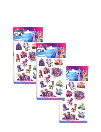 Tattoos My Little Pony Patterned Joker