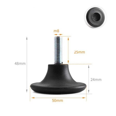 Bordsunderlägg möbelfötter 5 5