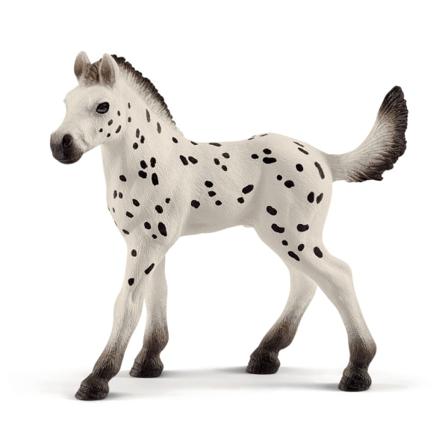 Schleich Knabstrupper Föl 13890 Multifärg