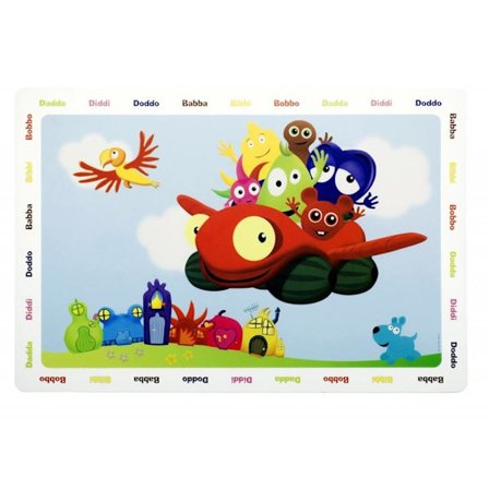 BABBLARNA Bordstablett