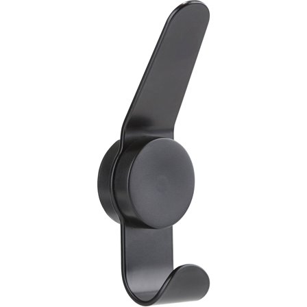 Zone Puck hook double krog, sort | KitchenOne