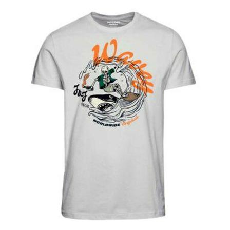 Jack & Jones T-Shirts Hvid, Herre