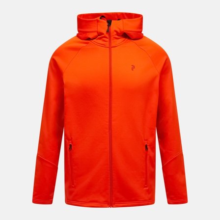 Peak Performance - Rider Essentials Midlayer Zip Hood Herren